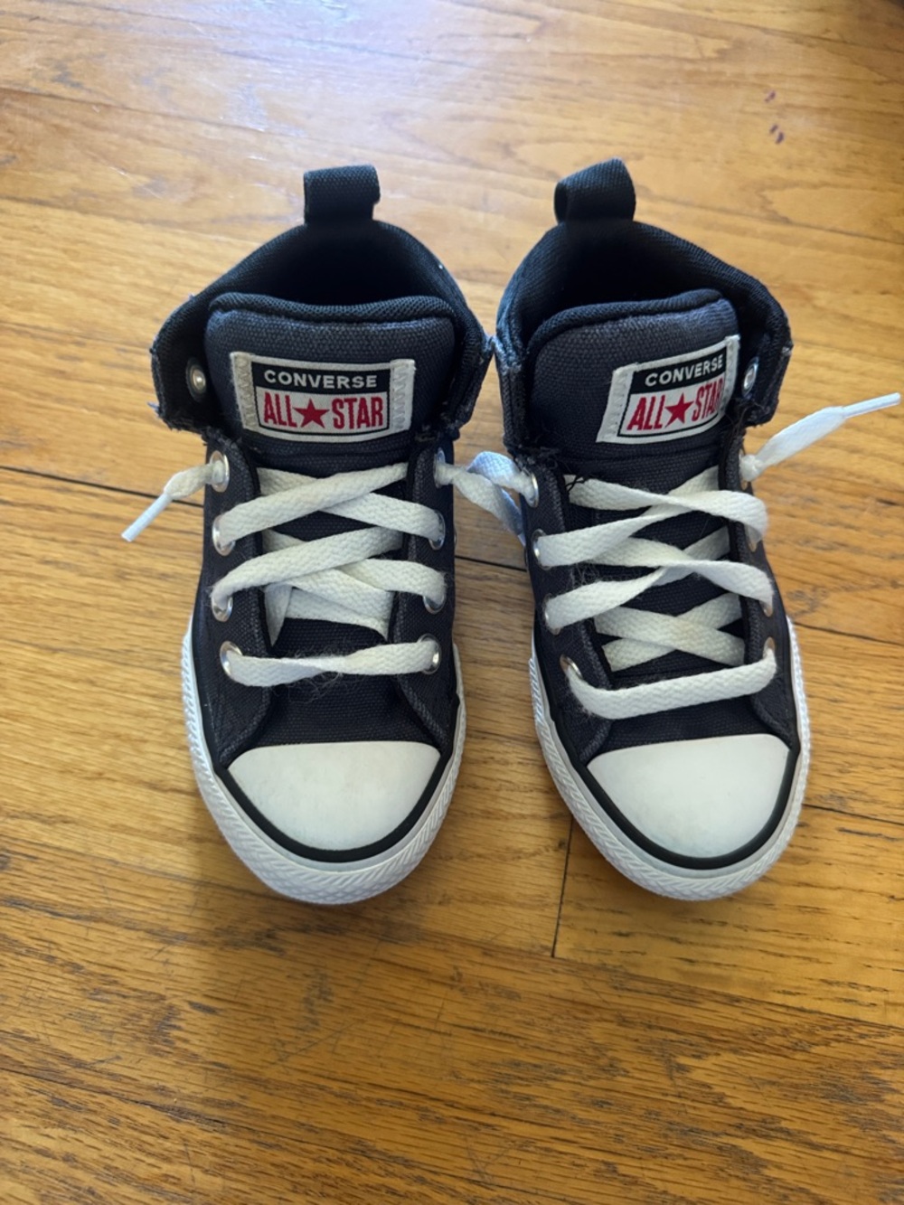 Converse Kids All Star Navy/Black High-Top Sneakers